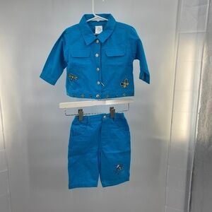 Nannette jacket and pants size 18 months